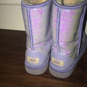 Cozy comfy and Sparkly UGG Australia boots